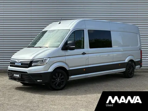MAN TGE 35 2.0 L4H3 DC 180pk Automaat LED LM velgen Standkachel