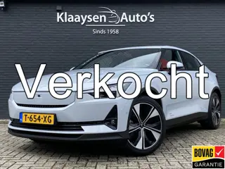Polestar 2 Long Range 300 pk Single Motor 82 kWh | 1e eigenaar | dealer onderh. | memory stoel | 360