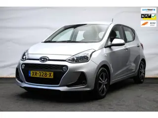 Hyundai I10 1.0i Comfort Luxury NL-auto [ Carplay Cruise Control Parkeersensoren Navigatie DAB+ Airc