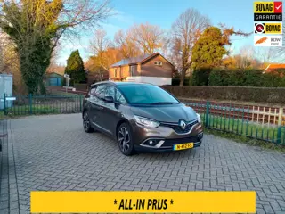 Renault Grand Scénic 1.3 TCe Intens luxe 7pers. panoramadak leder trekhaak ALLINPRIJS