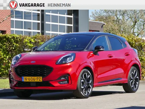 Ford Puma 1.0 EcoBoost Hybrid ST-Line X | verwarmde voorruit | verwarmd stuur | achteruitrijcamera