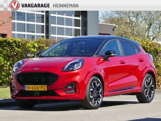 Ford Puma 1.0 EcoBoost Hybrid ST-Line X | verwarmde voorruit | verwarmd stuur | achteruitrijcamera