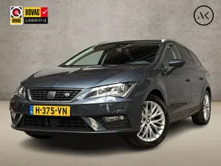 SEAT Leon 1.5 TSI FR Sport (4 CILINDER, APPLE CARPLAY, NAVIGATIE, CAMERA, CLIMATE, SPORTSTOELEN, GET