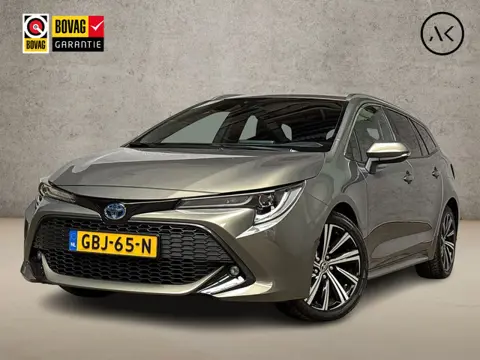 Toyota Corolla 1.8 Hybrid Dynamic Automaat (APPLE CARPLAY, LEDER, STOELVERWARMING, CAMERA, SPORTSTOE