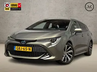 Toyota Corolla 1.8 Hybrid Dynamic Automaat (APPLE CARPLAY, LEDER, STOELVERWARMING, CAMERA, SPORTSTOE