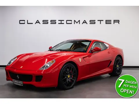 Ferrari 599 6.0 GTB Fiorano F1 Btw auto, Fiscale waarde € 35.000,- (€ 115.661,16 Ex B.T.W) DEALER AU