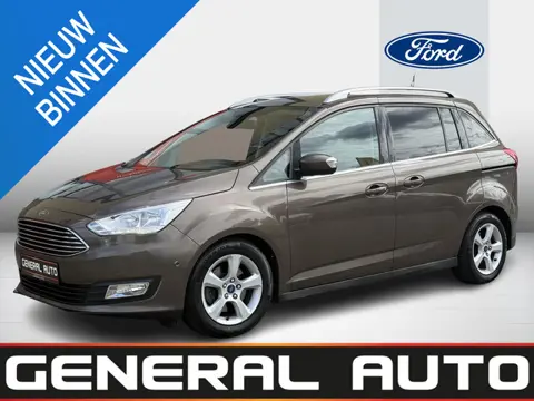 Ford Grand C-Max 1.0 Titanium 7p. Navigatie, Nieuwe DistibutieRiem