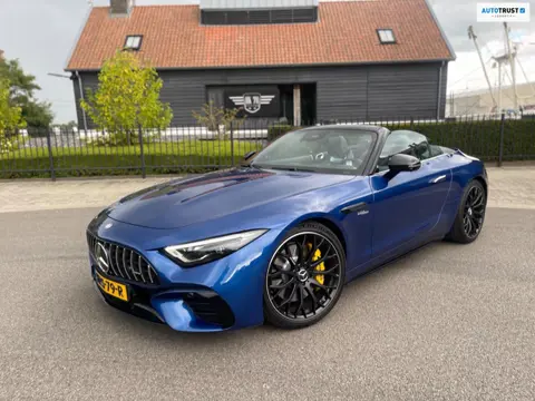 Mercedes-Benz SL-klasse Roadster AMG 43 V-8-Styling *Night-Pakket*Burmester Carbon Head-Up