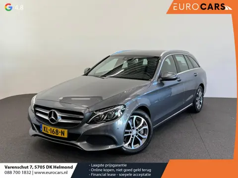Mercedes-Benz C-klasse Estate 350 e Lease Edition Trekhaak Burmester Camera Luchtvering Navigatie Cr