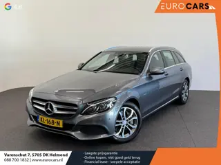 Mercedes-Benz C-klasse Estate 350 e Lease Edition Trekhaak Burmester Camera Luchtvering Navigatie Cr