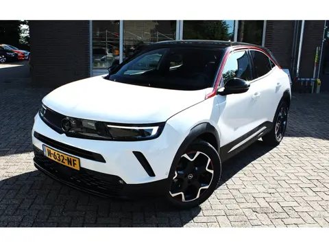 Opel Mokka 1.2 Turbo GS Line Trekhaak, Keyless, Stoelverwarming, Parksens. V en A, Carplay, ECC, ACC