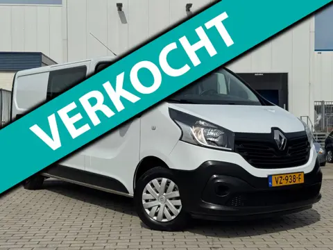 Renault Trafic 1.6 dCi T29 L2H1 DC Comf Energy MARGE NAP APK