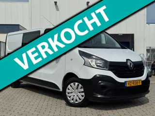 Renault Trafic 1.6 dCi T29 L2H1 DC Comf Energy MARGE NAP APK
