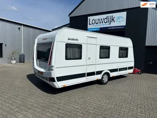 DETHLEFFS Camper 500 FR ’14 (Mover, Fransbed)