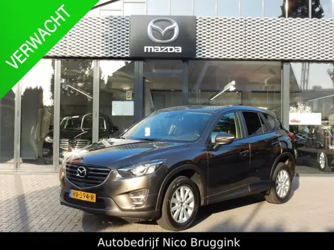 Mazda CX-5 SkyActiv-G 165 6MT TS+ met Bose/Leather Pack *Dealeronderhouden* *All-in prijs*