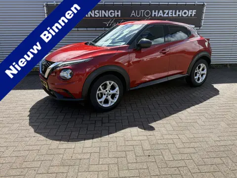 Nissan Juke 1.0 DIG-T N-Connecta Slechts 62.074km!! | Camera | Clima | Keyless | Bluetooth | Cruise 