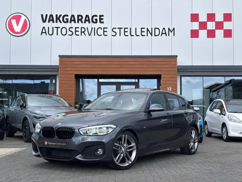 BMW 1-serie 118i M-Sport High Executive|Panodak|Dealer Ond|18''Lm velgen|PDC rondom|Leder