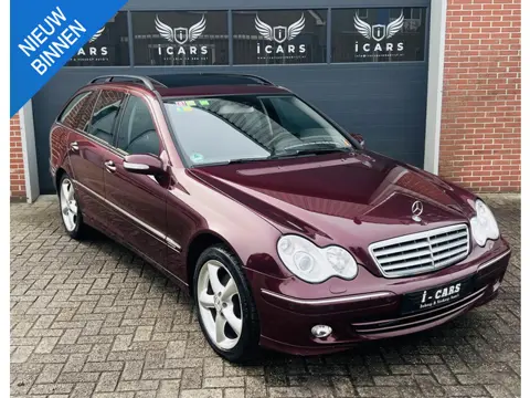 Mercedes-Benz C-klasse Combi 280 Elegance 4-Matic Xenon Navi Schuifdak PDC V+A