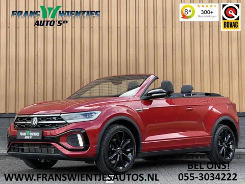 Volkswagen T-Roc Cabrio 1.5 TSI R-Line | Automaat | Apple Carplay | Stoel- Stuurverwarming | IQ Ligh