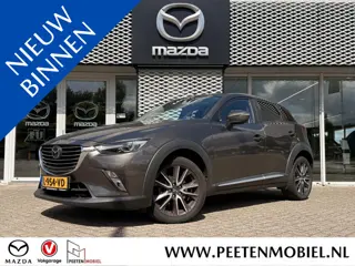 Mazda CX-3 2.0 SkyActiv-G 150 GT-M 4WD | HEAD UP DISPLAY | CAMERA | STOELVERWARMING |