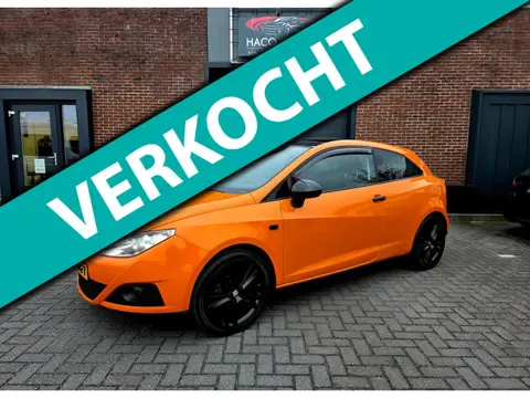 SEAT IBIZA 1.6 Sport CLIMA|CRUISE|STOELVERW|PANORAMA