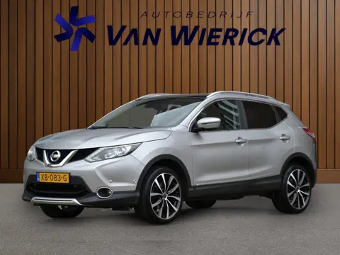 Nissan Qashqai 1.2 Tekna 116PK | Pano | Leer | 360° Camera | Stoelverwarming | Navi