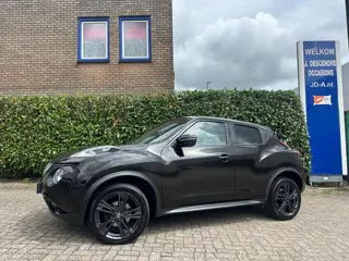 Nissan Juke 1.2 DIG-T S/S Premium Black Edition Climate C, Cruise C, Leder Int, Navigatie!!!! PINKST