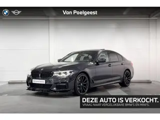 BMW 5 Serie Sedan 520i High Executive | M Sportpakket | BMW Display Key | Head-Up Display | Stoelver