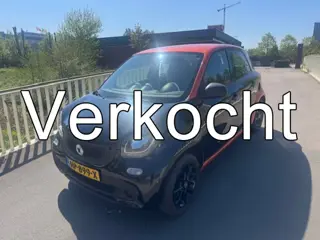 Smart Forfour 1.0 Pure (bj 2015)