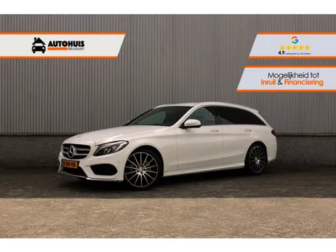 Mercedes-Benz C-klasse Estate C 180 Aut. AMG Line ILS, Burmester, 19 inch