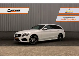 Mercedes-Benz C-klasse Estate C 180 Aut. AMG Line ILS, Burmester, 19 inch