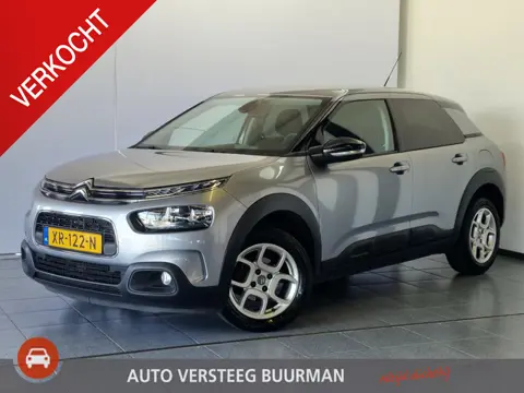 Citroen C4 Cactus 1.2 PureTech Feel Trekhaak, Airco, Navigatie, Applecarpl./Andr. Auto, LM velgen 16