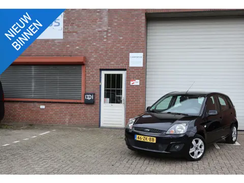 Ford Fiesta 1.6-16V Futura XL NAP 2e eigenaar Airco 03-27 APK Automaat