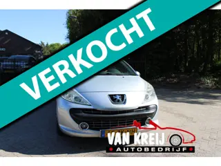 Peugeot 207 CC 1.6-16V T Sport, Super onderhouden, 116697km+NAP
