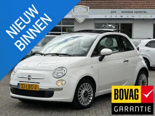 Fiat 500 1.2 Lounge AIRCO | PANO | BOVAG !!