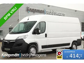 Opel Movano 2.2D 140pk L3H2 Edition | Camera | Cruise | Airco | Lease 414,- p/m