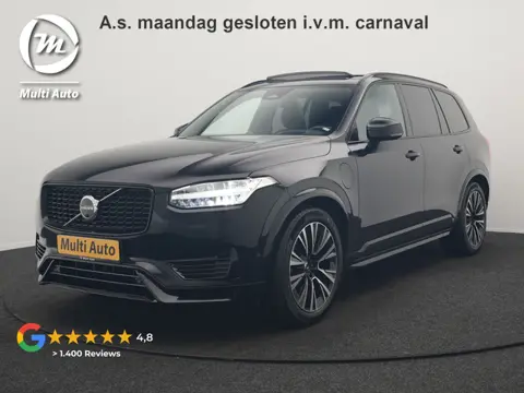 Volvo XC90 T8 Recharge AWD Ultimate Dark Plug In Hybrid Long Range 7 Zits 456pk Dealer O.H PHEV | Lu