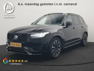 Volvo XC90 T8 Recharge AWD Ultimate Dark Plug In Hybrid Long Range 7 Zits 456pk Dealer O.H PHEV | Lu