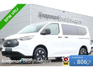 Ford E-Transit Custom 320 L1H1 Kombi | 9 persoons | Trend | 65kWh | 160kW/218pk | Trekgewicht 2300kg