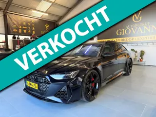 Audi A6 Avant RS 6 TFSI quattro KERAMISCH inruil mogelijk