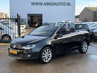 Volkswagen Eos 1.4 TSI 123 PK, 6-BAK, NW MODEL, ELEK-DAK, ELEK-PANORAMADAK, AIRCO(CLIMA), 4X ELEK-RA