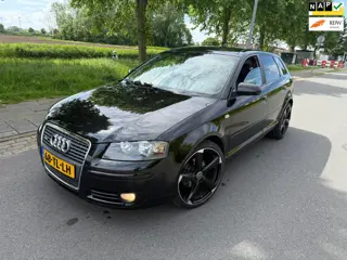 Audi A3 Sportback 2.0 FSI Ambition S-LINE/LEER/CLIMA/CRUISE