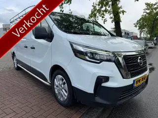 Nissan Primastar 2.0 dCi 130pk L2 H1 Acenta Euro6 3Zits Airco,Navigatie,Camera,Imperiaal