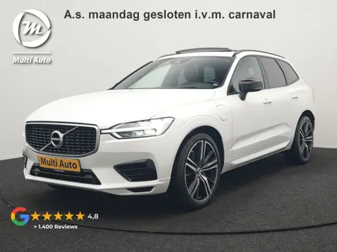 Volvo XC60 Recharge T8 AWD R-Design Plug In Hybrid 391pk Dealer O.H. PHEV | Panodak | Luchtvering | 