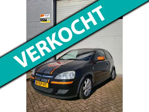 Opel Corsa 1.2-16V Silverline Airco Inruilkoopje