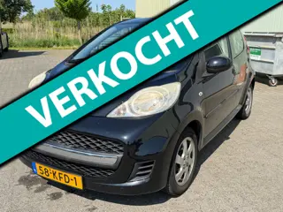 Peugeot 107 1.0-12V Sublime Airco|Lm velgen|Apple CarPlay