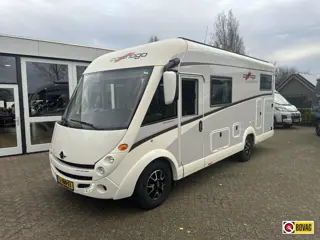 Carthago C-Compactline 141 LE volledig zelfvoorzienend!
