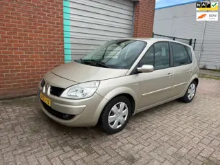 Renault Scénic 2.0-16V Business Line Clima! Navi! Bj:2008 NAP!
