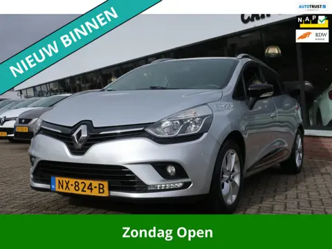 Renault Clio Estate 0.9 TCe Limited 2e EIG_NAVI_CRUIS_PDC_LMV_NAP.
