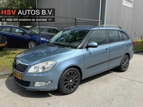 Skoda Fabia Combi 1.2 TDI Greenline airco LM cruise